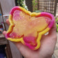 5 inch Half & Half Butterfly Tray Silicone Mould