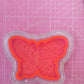 5 inch Half & Half Butterfly Tray Silicone Mould