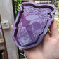 5 inch Bandana Skull Tray Silicone Mould