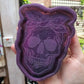 5 inch Bandana Skull Tray Silicone Mould