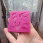 1.25 inch Birds Silicone Mould (1 hole)