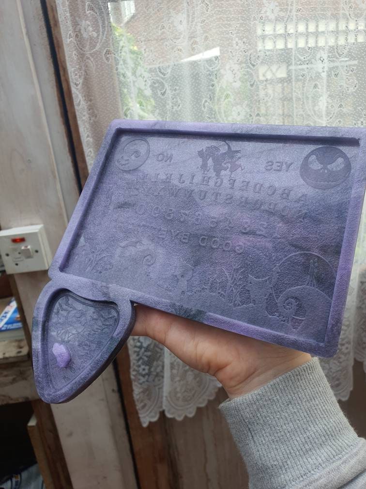 7 inch Night Ouija Board Silicone Mould