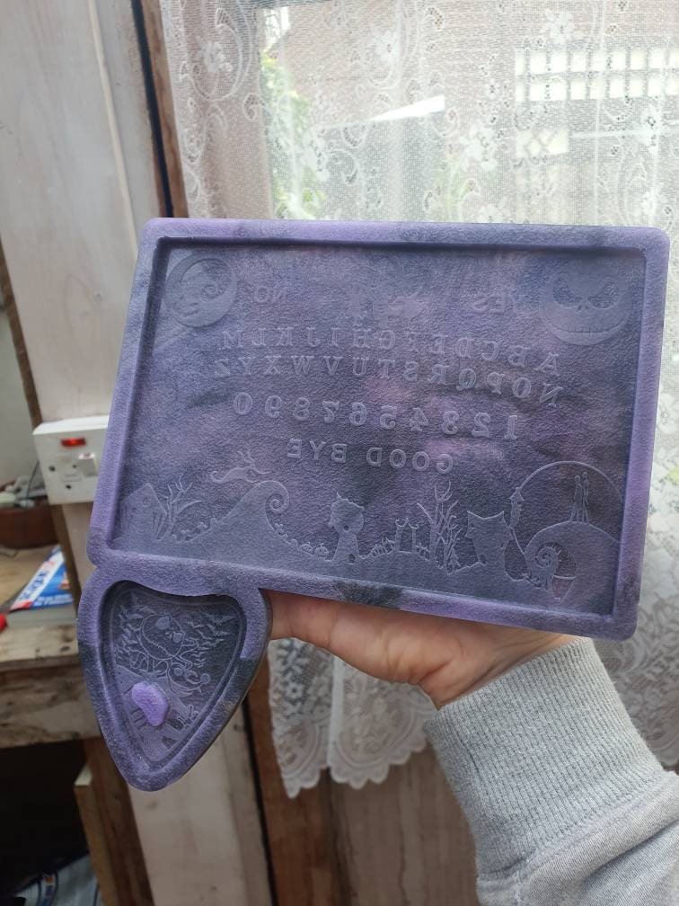 7 inch Night Ouija Board Silicone Mould