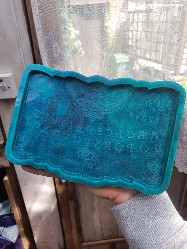 7 inch Death Moth Ouija Board Silicone Mould