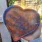 6 inch Heart Ouija Board Silicone Mould