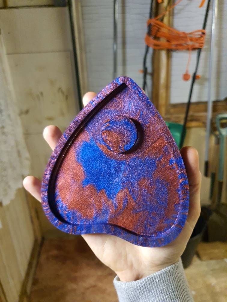 5 inch Plain Planchette Silicone Mould