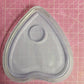 5 inch Plain Planchette Silicone Mould