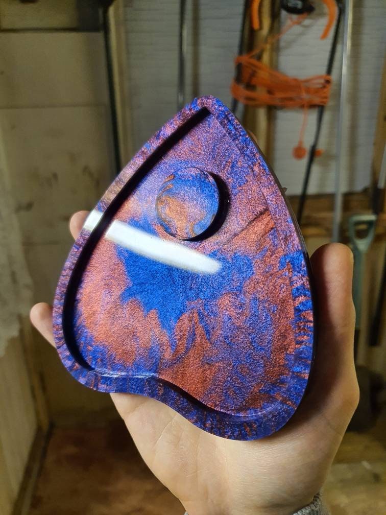 5 inch Plain Planchette Silicone Mould