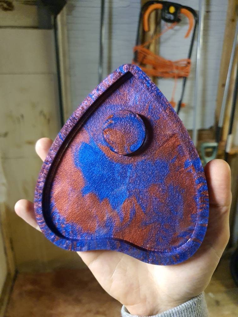 5 inch Plain Planchette Silicone Mould