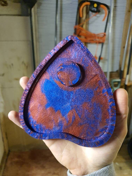5 inch Plain Planchette Silicone Mould