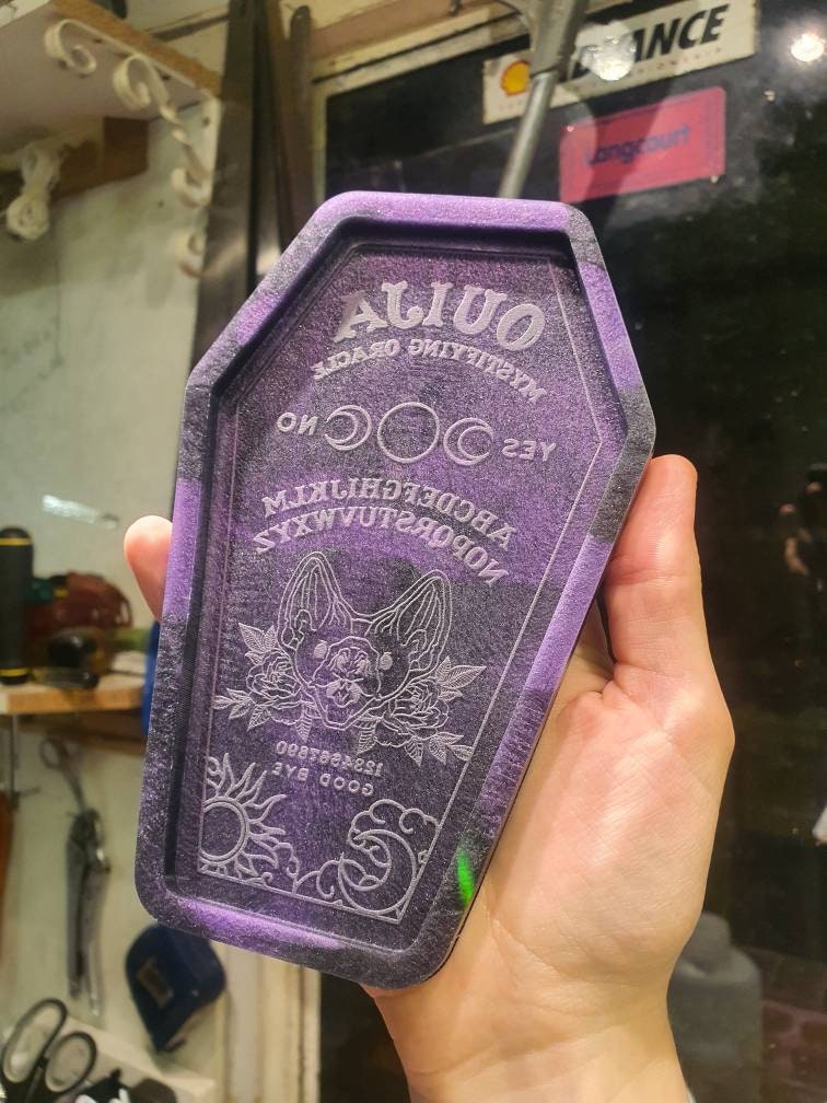 6 inch Bat Ouija Board Silicone Mould