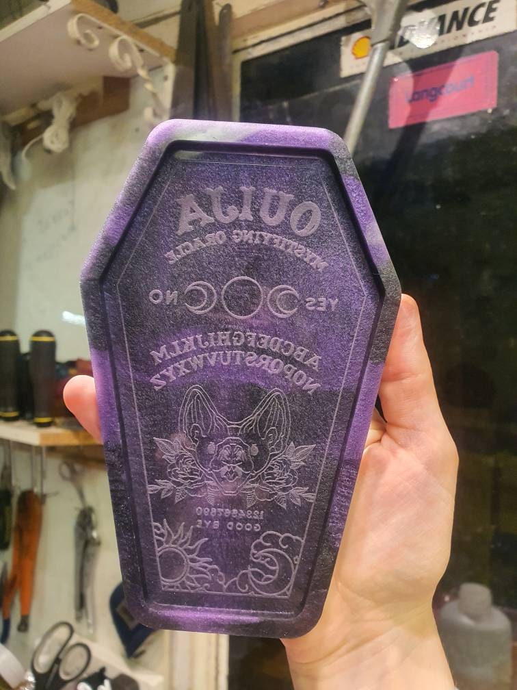 6 inch Bat Ouija Board Silicone Mould