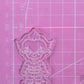 2 inch Clown Silicone Mould