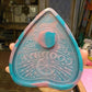 6 inch Goodbye Planchette Silicone Mould
