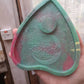 5 inch Moth Moon Planchette Silicone Mould
