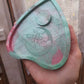 5 inch Moth Moon Planchette Silicone Mould