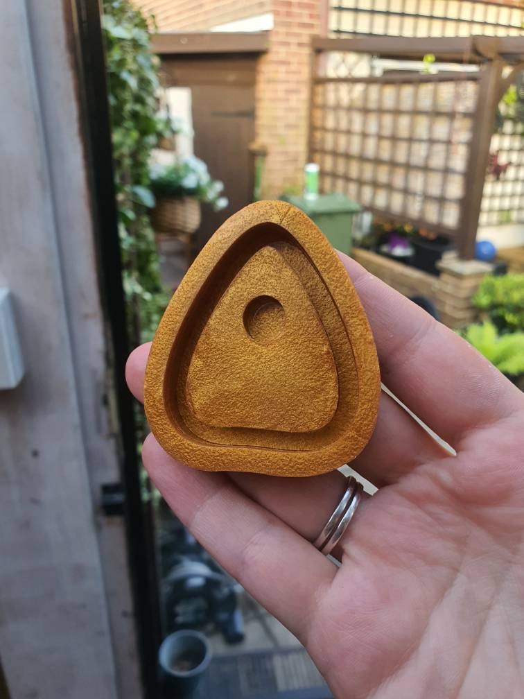 2 inch Planchette Shaker Silicone Mould