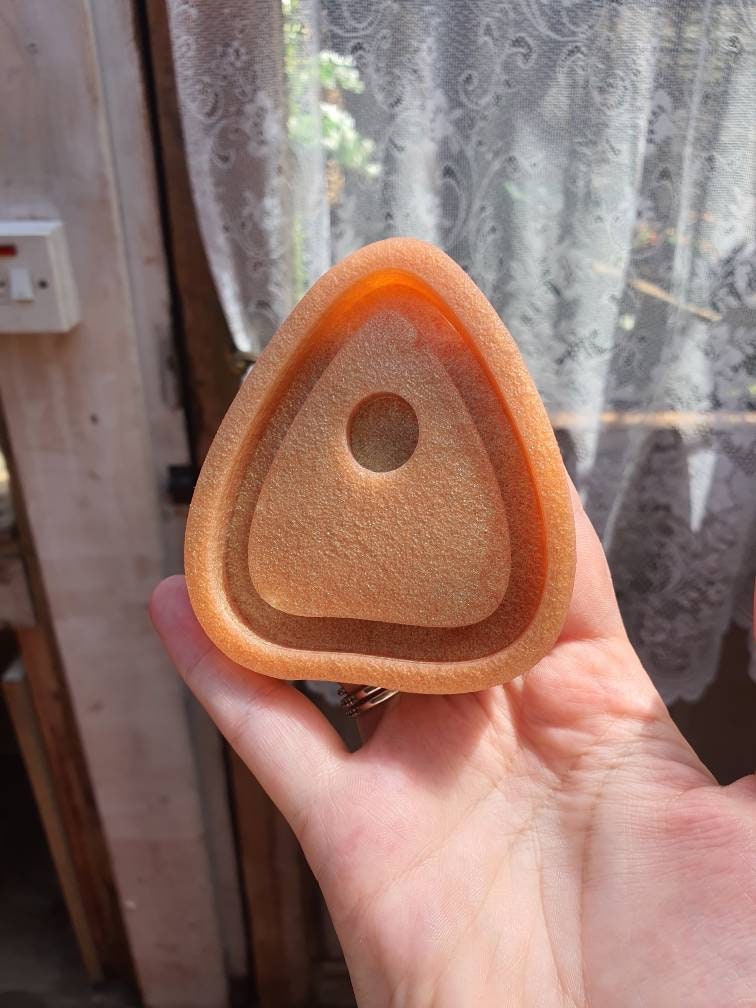 3 inch Planchette Shaker Silicone Mould