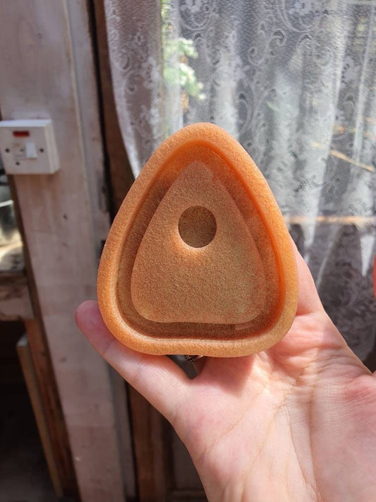 3 inch Planchette Shaker Silicone Mould