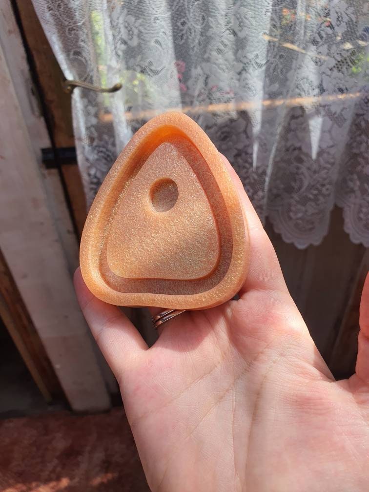 3 inch Planchette Shaker Silicone Mould