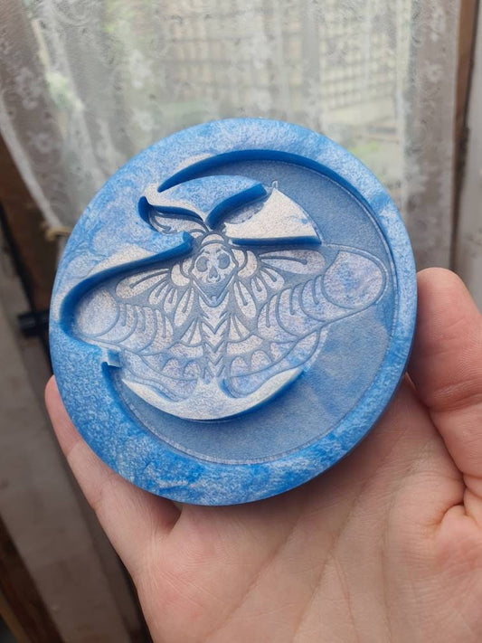 Death Moth Moon Silicone Mould