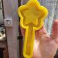 Star Shaker Wand Silicone Mould
