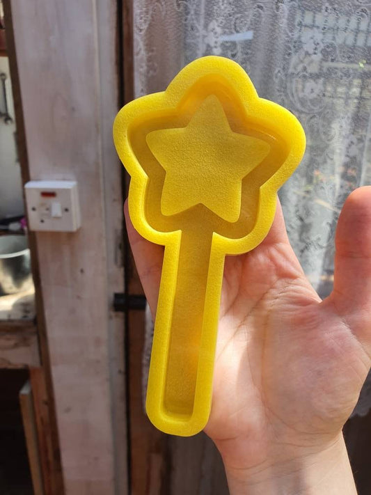 Star Shaker Wand Silicone Mould