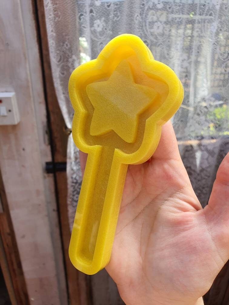 Star Shaker Wand Silicone Mould