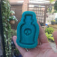3 inch Poison bottle shaker silicone mould