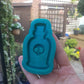 3 inch Poison bottle shaker silicone mould