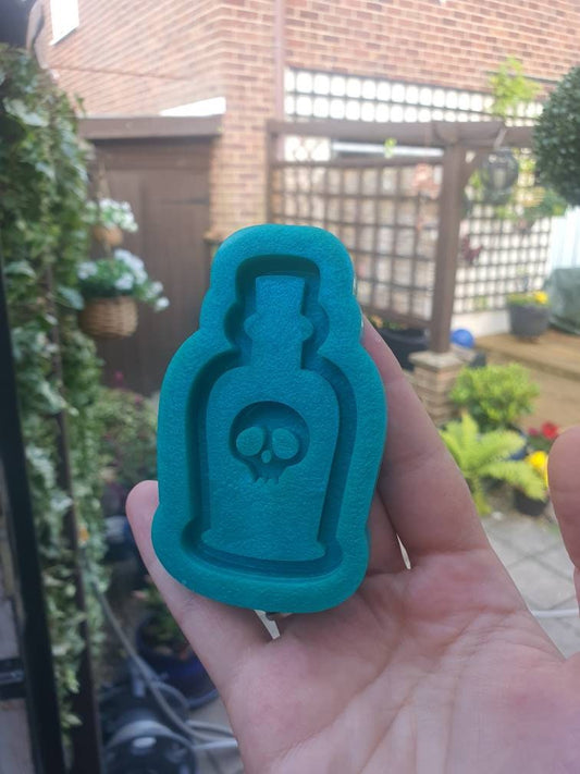 3 inch Poison bottle shaker silicone mould