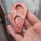 1.5 inch Raven Skulls Silicone Mould