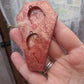1.5 inch Raven Skulls Silicone Mould