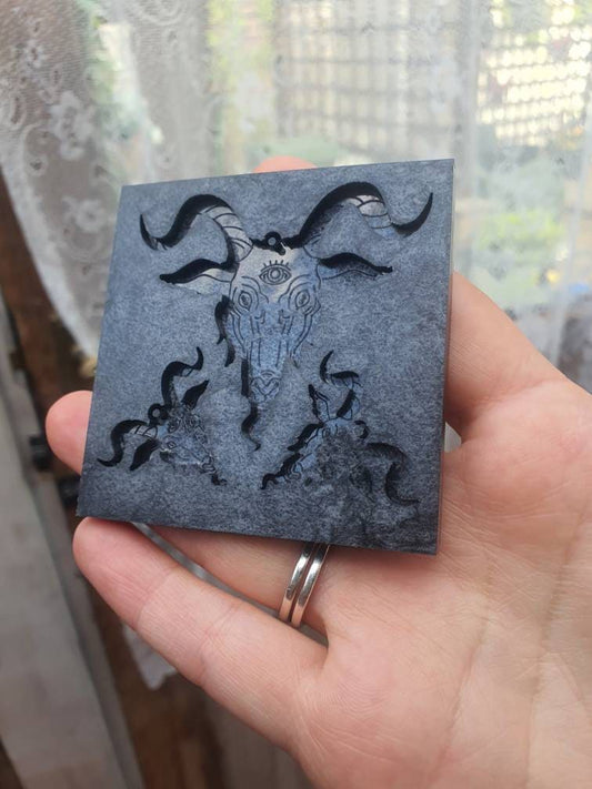 Little & Large Baphomet Silicone Mould