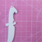 Duo Daggers Silicone Mould