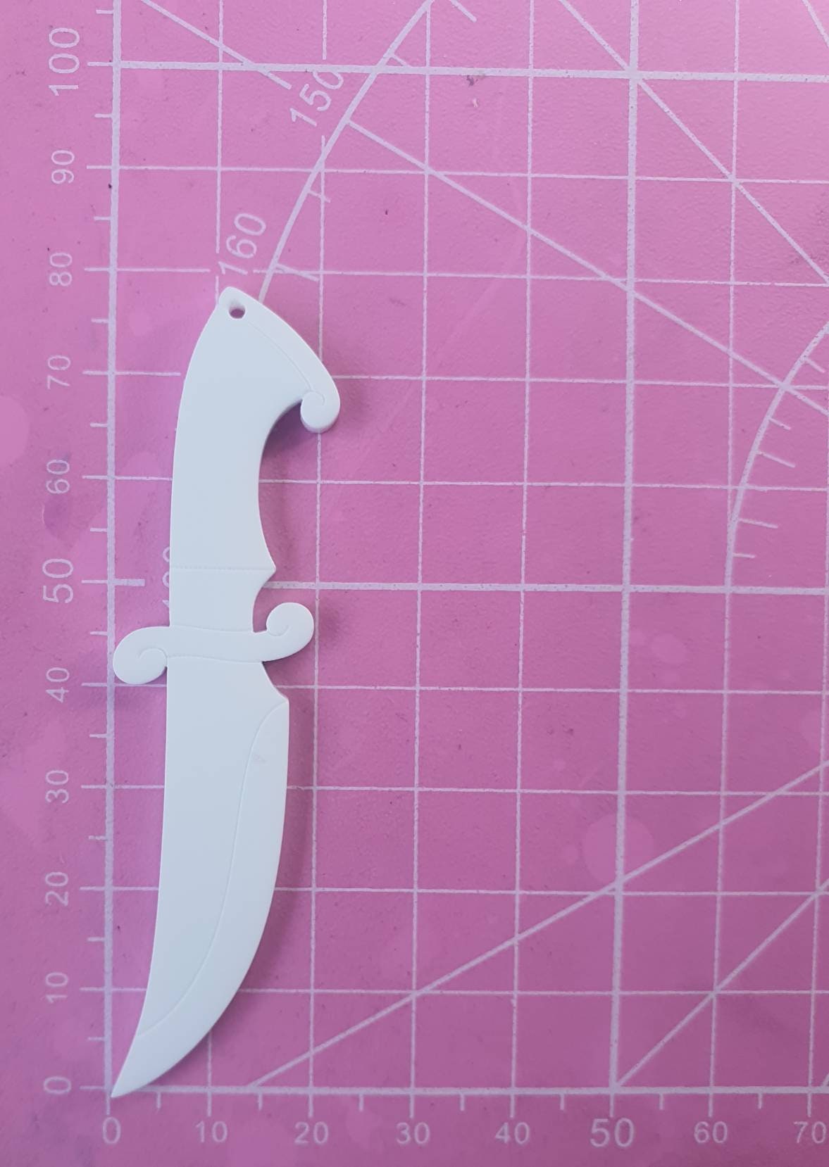 Duo Daggers Silicone Mould