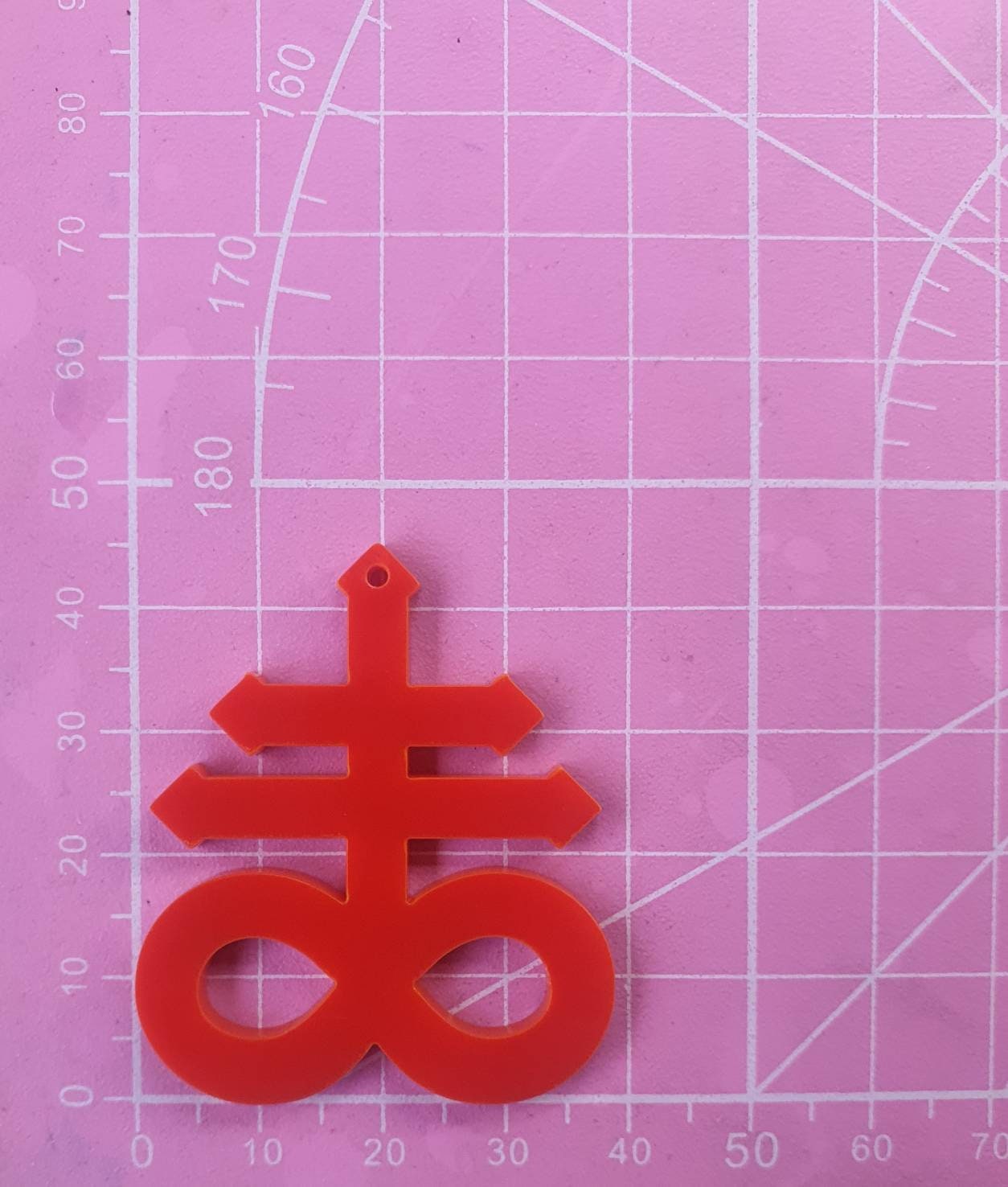 Brimstone Symbols Silicone Mould