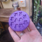 0.5 inch Tiny Teacup Animals Pallette Silicone Mould