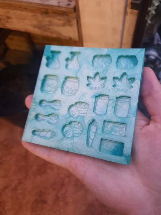 420 Pallette Silicone Mould