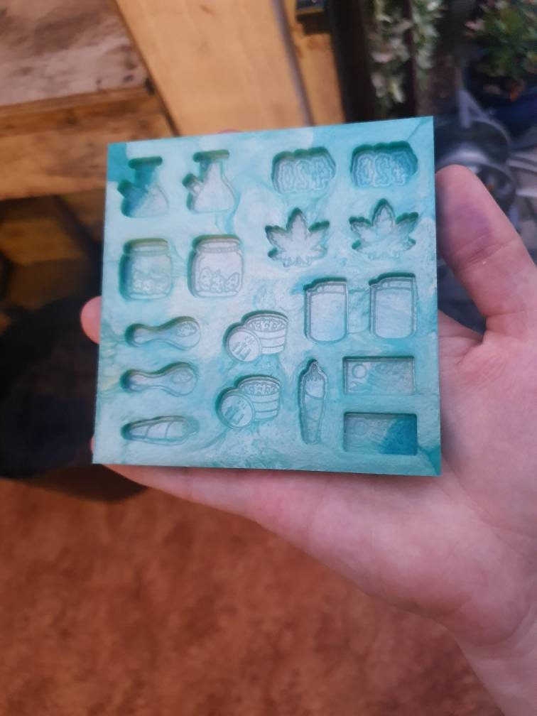 420 Pallette Silicone Mould