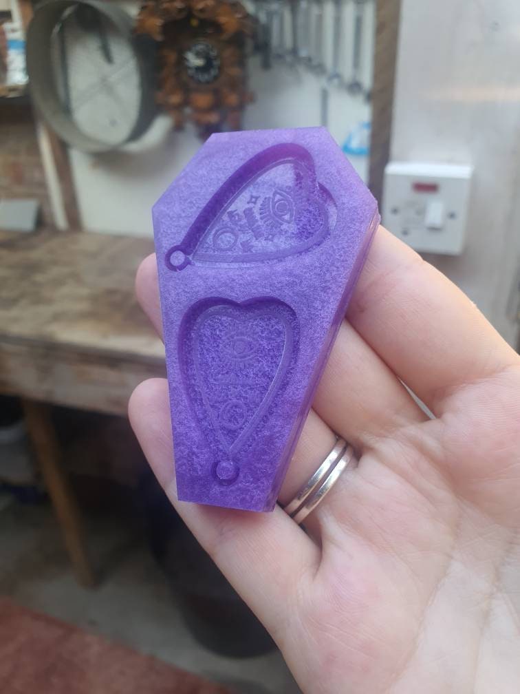 Eye Planchettes Silicone Mould