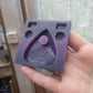 2 inch Death Moth Planchette Silicone Mould