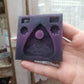 2 inch Death Moth Planchette Silicone Mould