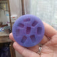 0.5 inch Mini Coffee Cups Pallette Silicone Mould