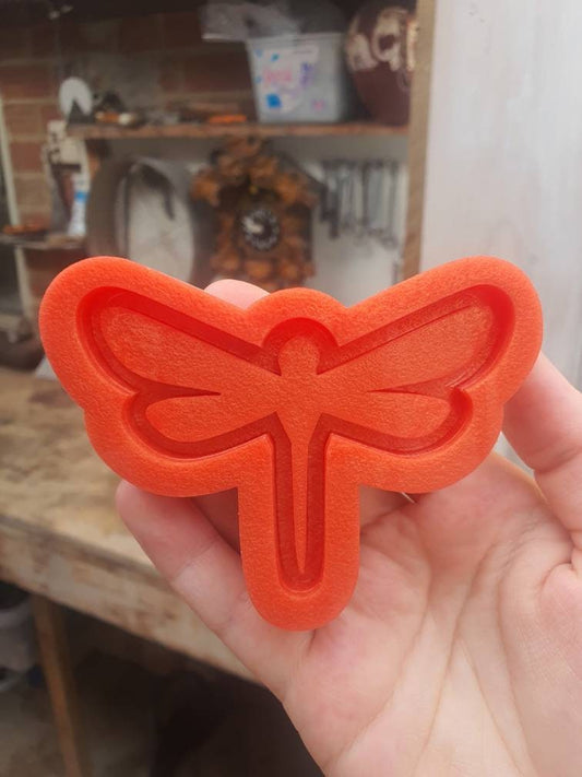 Dragonfly Shaker Silicone Mould