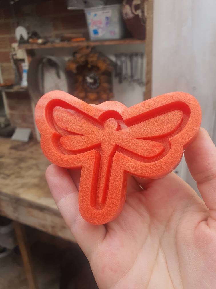 Dragonfly Shaker Silicone Mould