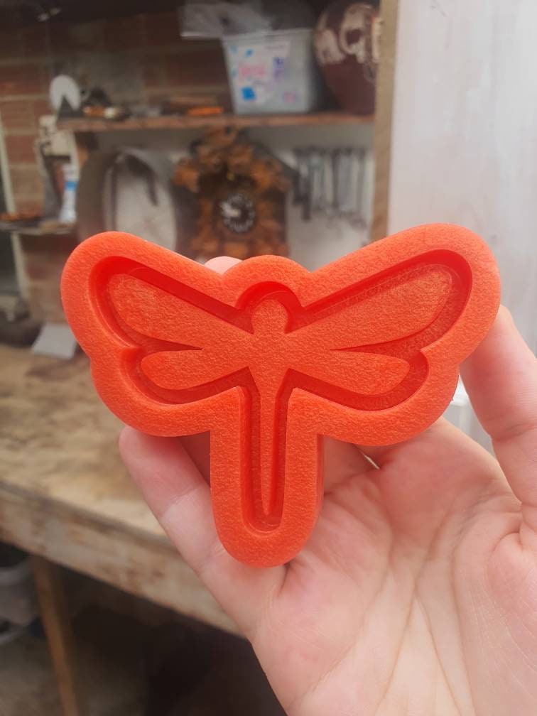 Dragonfly Shaker Silicone Mould