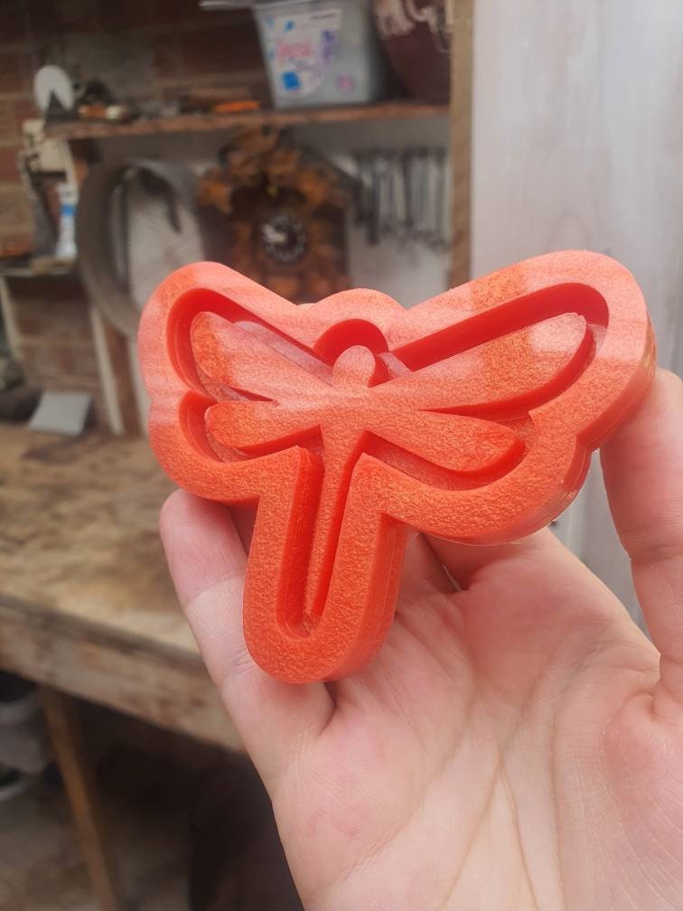 Dragonfly Shaker Silicone Mould