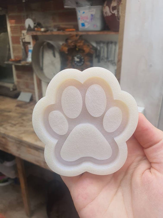 3 inch Paw Shaker Silicone Mould