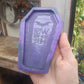 Wish You Were Here Coffin Silicone Mould